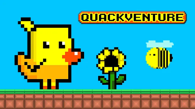 Quackventure oyununun kapağı