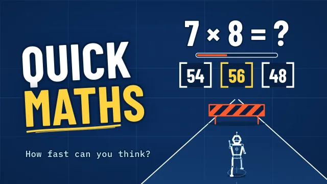 Quick Matematik oyununun kapağı