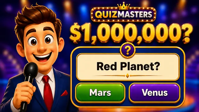 Quizmasters oyununun kapağı