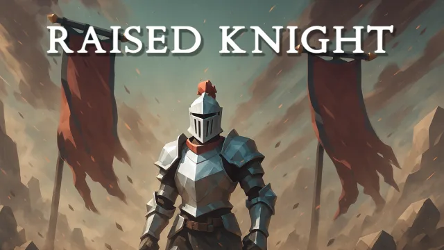 Raised Şövalye oyununun kapağı