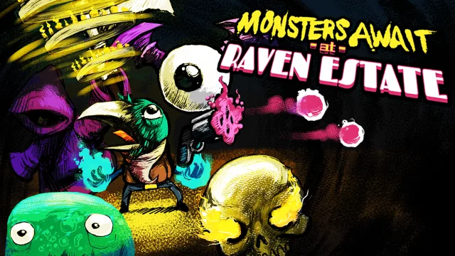Raven Estate oyununun kapağı