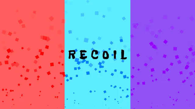 Recoıl oyununun kapağı