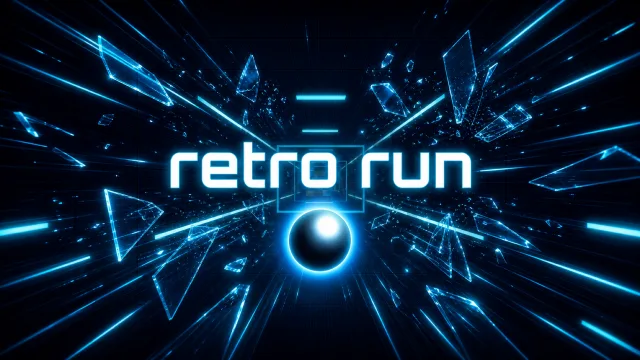 Retro Koşu oyununun kapağı