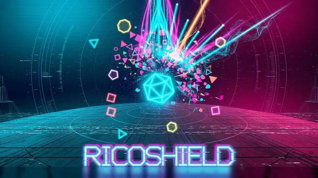 Ricoshield oyununun kapağı