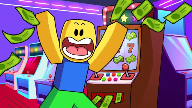 Robbie: Tiktak Slot Machines oyununun kapağı