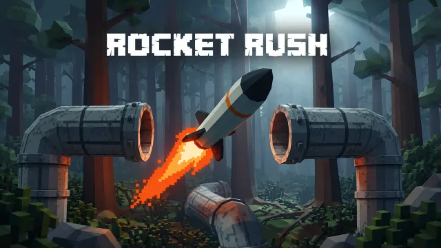 Rocket Koşusu oyununun kapağı