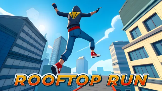 Rooftop Koşu oyununun kapağı