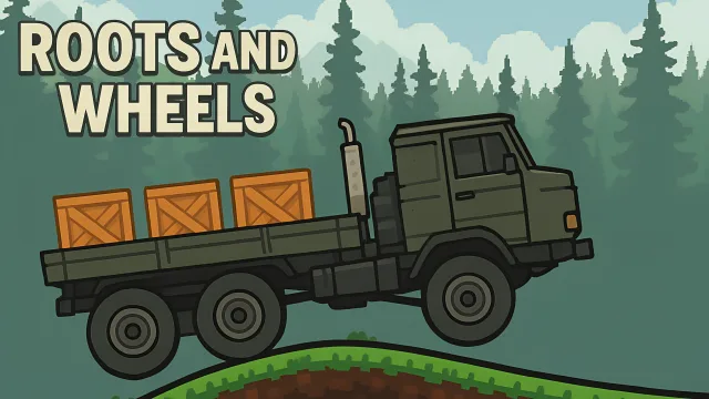 Roots Ve Tekerlekler oyununun kapağı