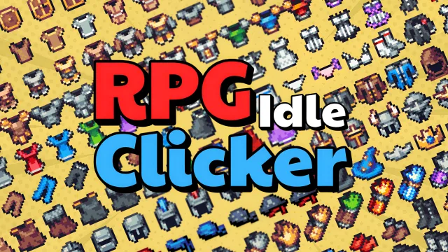 RPG Boşta Tıklama oyununun kapağı