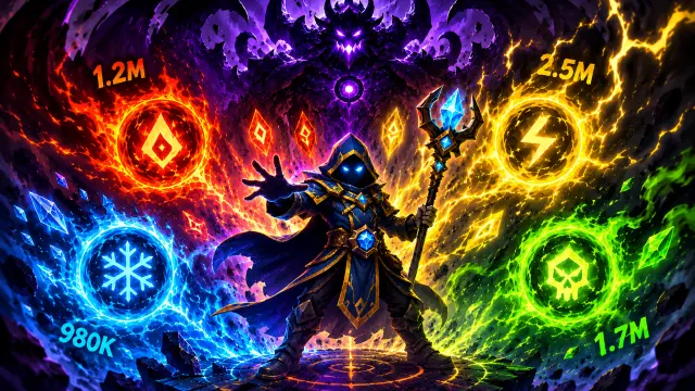 Rune Reactor oyununun kapağı