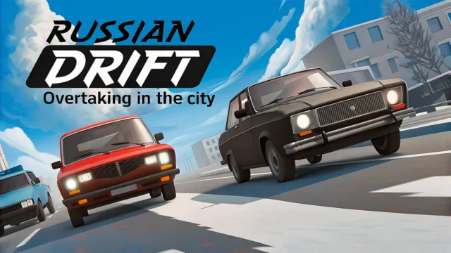 Russian Drift: Overtaking Şehir oyununun kapağı