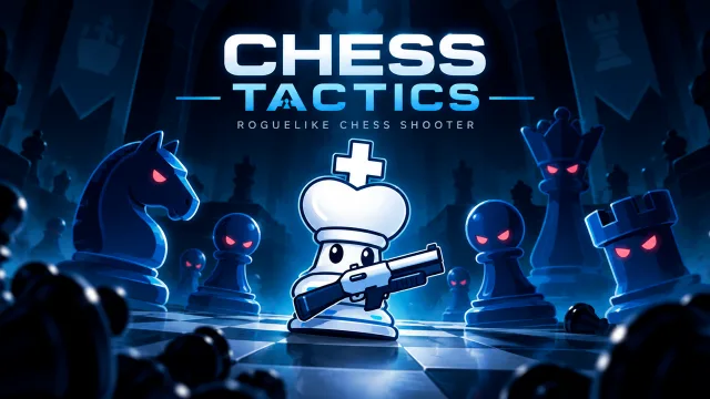 Satranç Tactics oyununun kapağı
