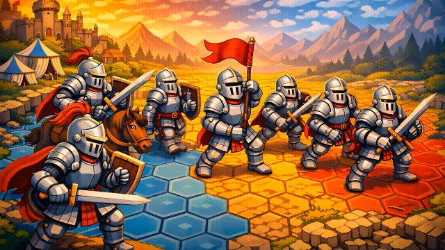 Savaş Banners oyununun kapağı