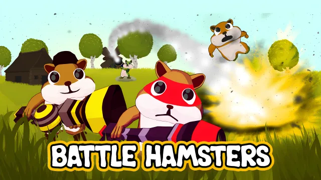 Savaş Hamsters oyununun kapağı