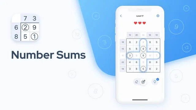 Sayı Sums oyununun kapağı
