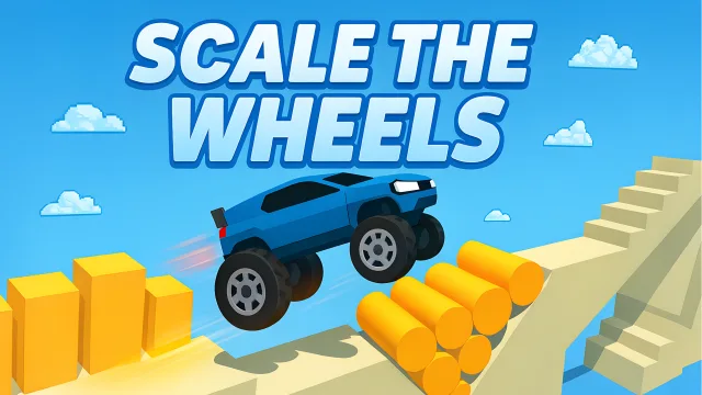 Scale Tekerlekler oyununun kapağı