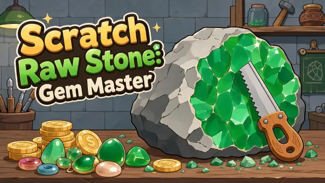 Scratch Raw Taş: Mücevher Ustası oyununun kapağı