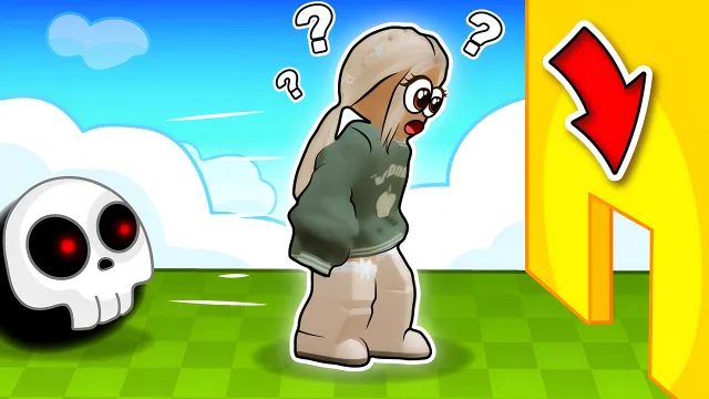 Senin Engel Parkuru Size oyununun kapağı