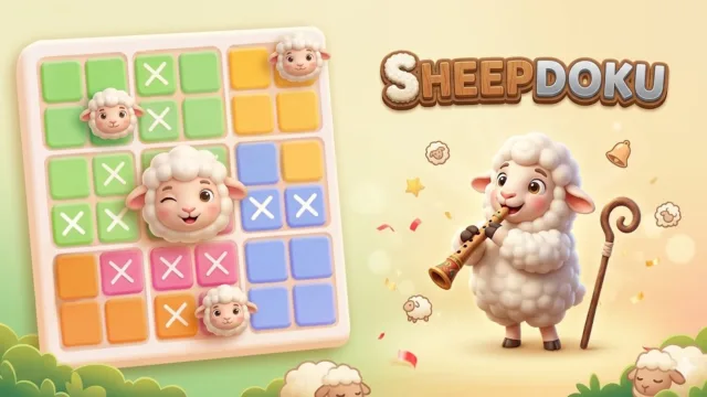 Sheepdoku oyununun kapağı