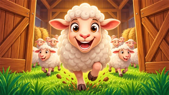 Sheeps: Herd Onları Tüm oyununun kapağı
