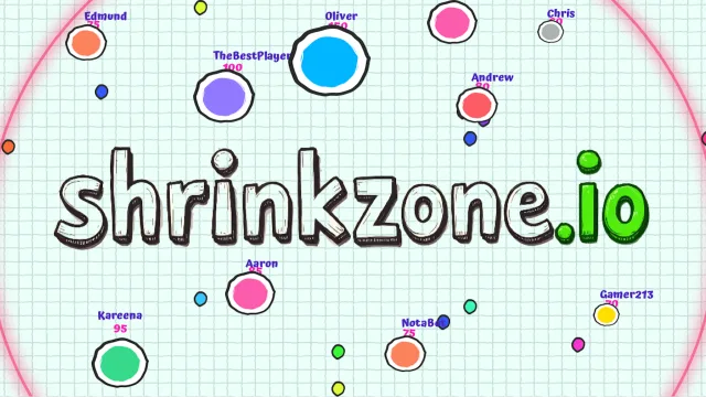 Shrinkzone.İo oyununun kapağı