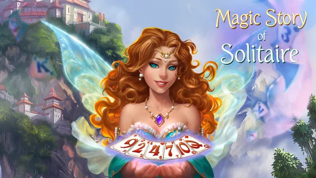 Sihir Hikâye Solitaire oyununun kapağı