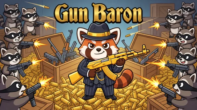 Silah Baron oyununun kapağı