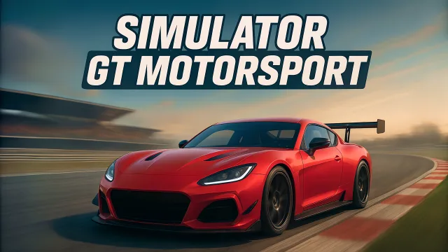 Simülatörü Gt Motorsport oyununun kapağı