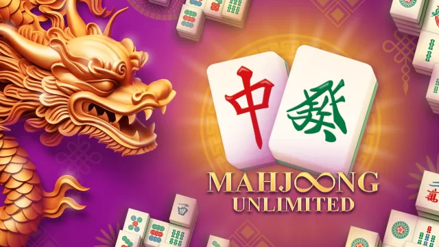 Sınırsız Mahjong oyununun kapağı