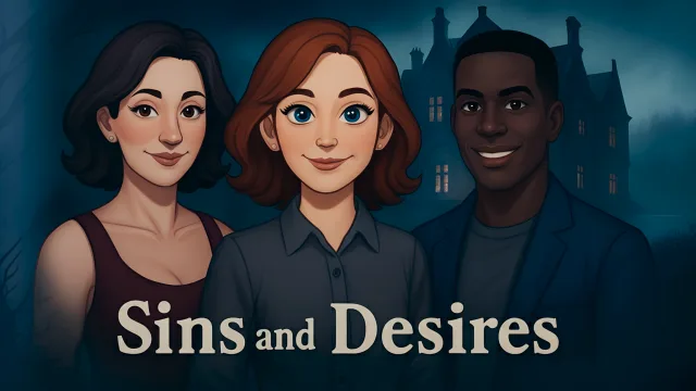 Sins Ve Desires oyununun kapağı