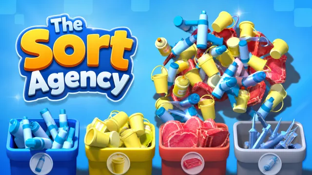 Sıralama Agency oyununun kapağı