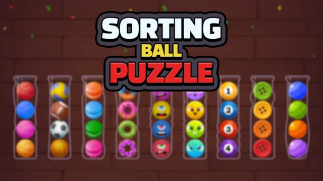 Sıralama Top Bulmaca oyununun kapağı