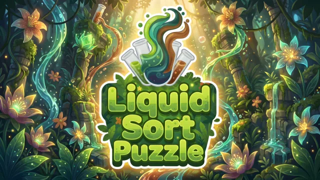 Sıvı Sıralama Bulmaca 2 oyununun kapağı