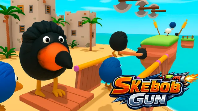 Skebob Silah oyununun kapağı