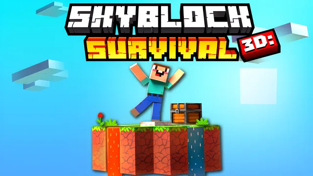 Skyblock 3D: Hayatta Kalma oyununun kapağı
