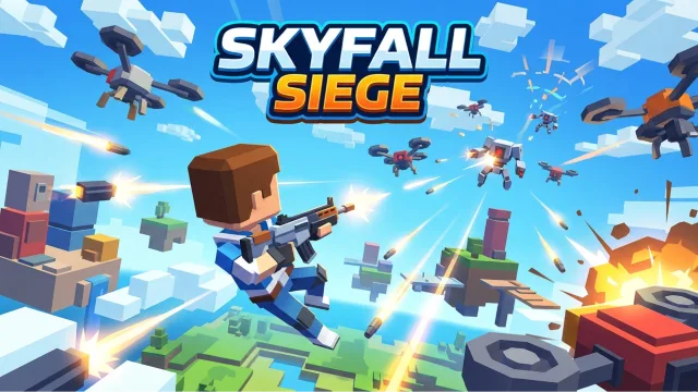 Skyfall Kuşatma oyununun kapağı