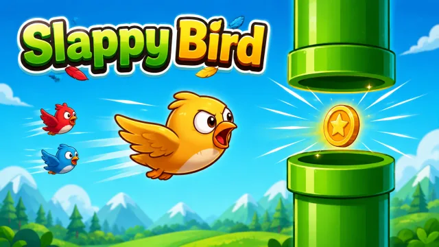 Slappy Kuş oyununun kapağı
