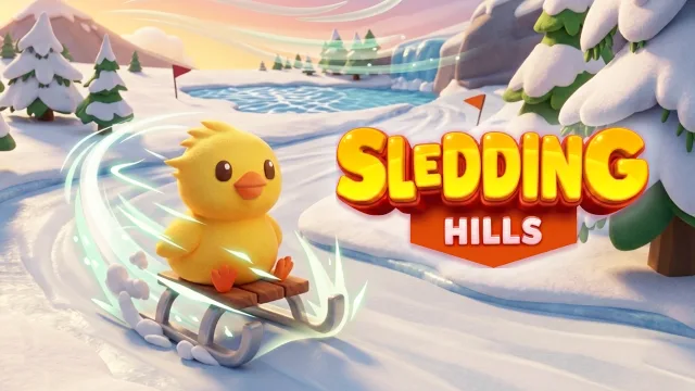 Sledding Tepeler oyununun kapağı