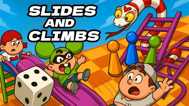 Slides Ve Climbs oyununun kapağı
