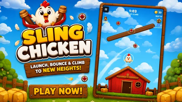 Sling Tavuk oyununun kapağı