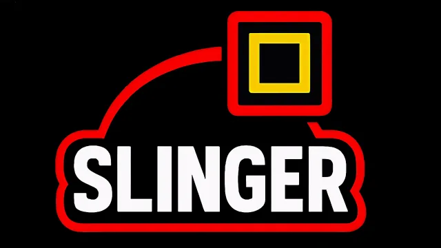 Slinger oyununun kapağı