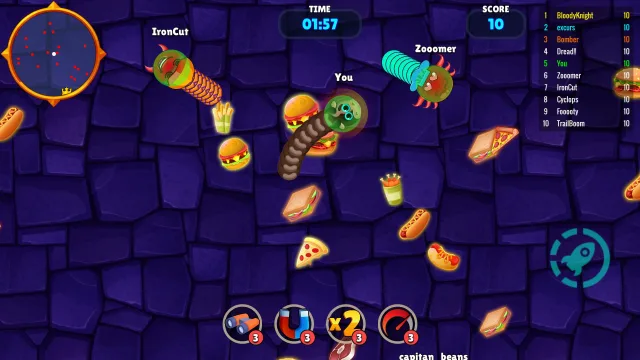 Snakewar.İo oyununun kapağı
