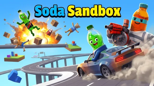 Soda Serbest Dünya oyununun kapağı