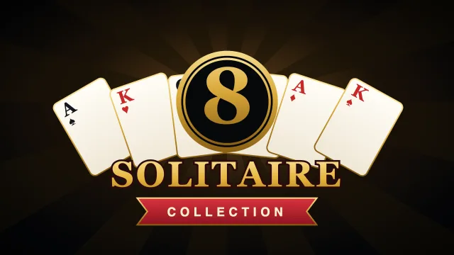 Solitaire 8 Koleksiyon oyununun kapağı