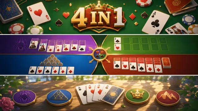 Solitaire oyununun kapağı