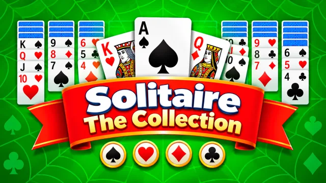 Solitaire Koleksiyon oyununun kapağı