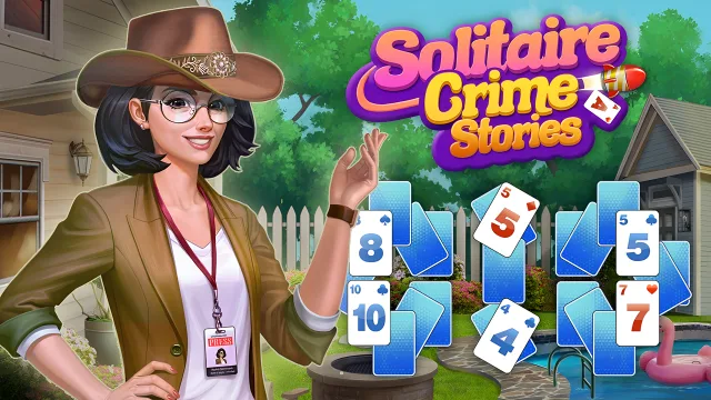 Solitaire: Suç Hikâyeleri oyununun kapağı