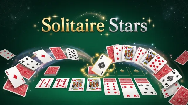 Solitaire Yıldızlar oyununun kapağı