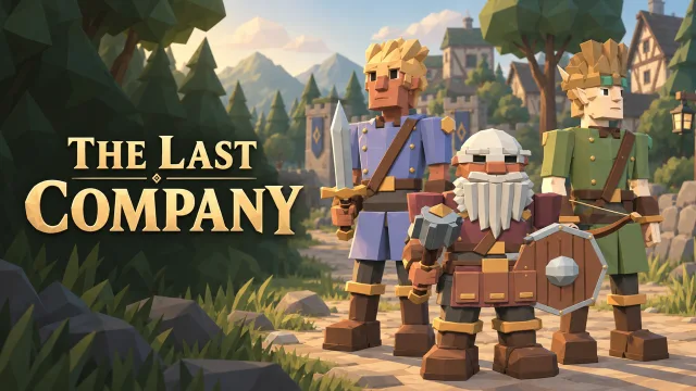 Son Company oyununun kapağı