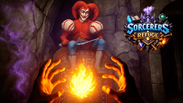 Sorcerers Refuge oyununun kapağı